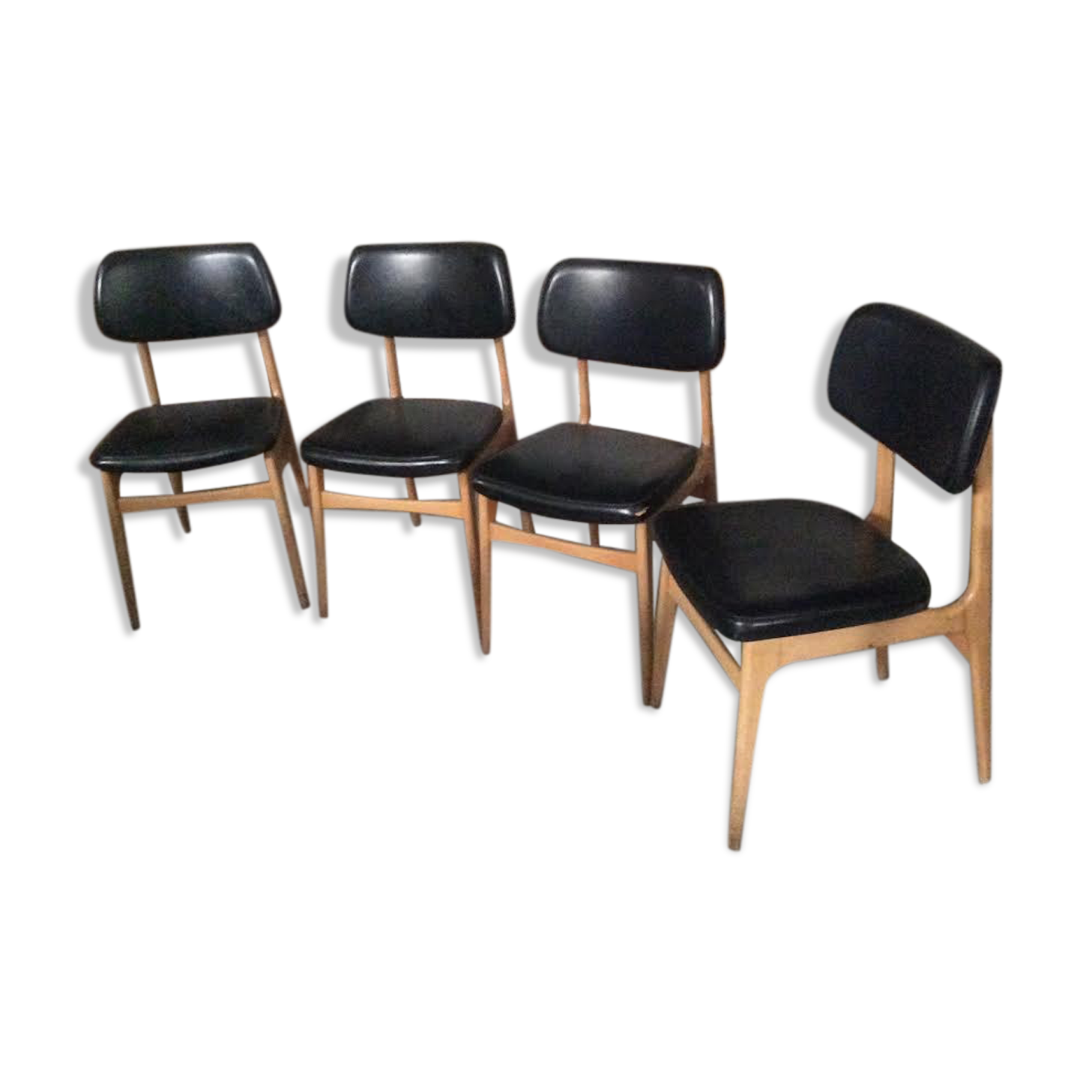 4 Baumann chairs