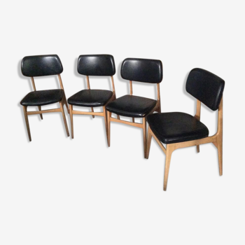 4 chaises Baumann