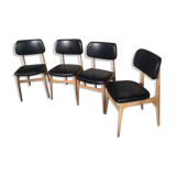 4 Baumann chairs