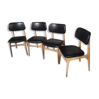 4 chaises Baumann