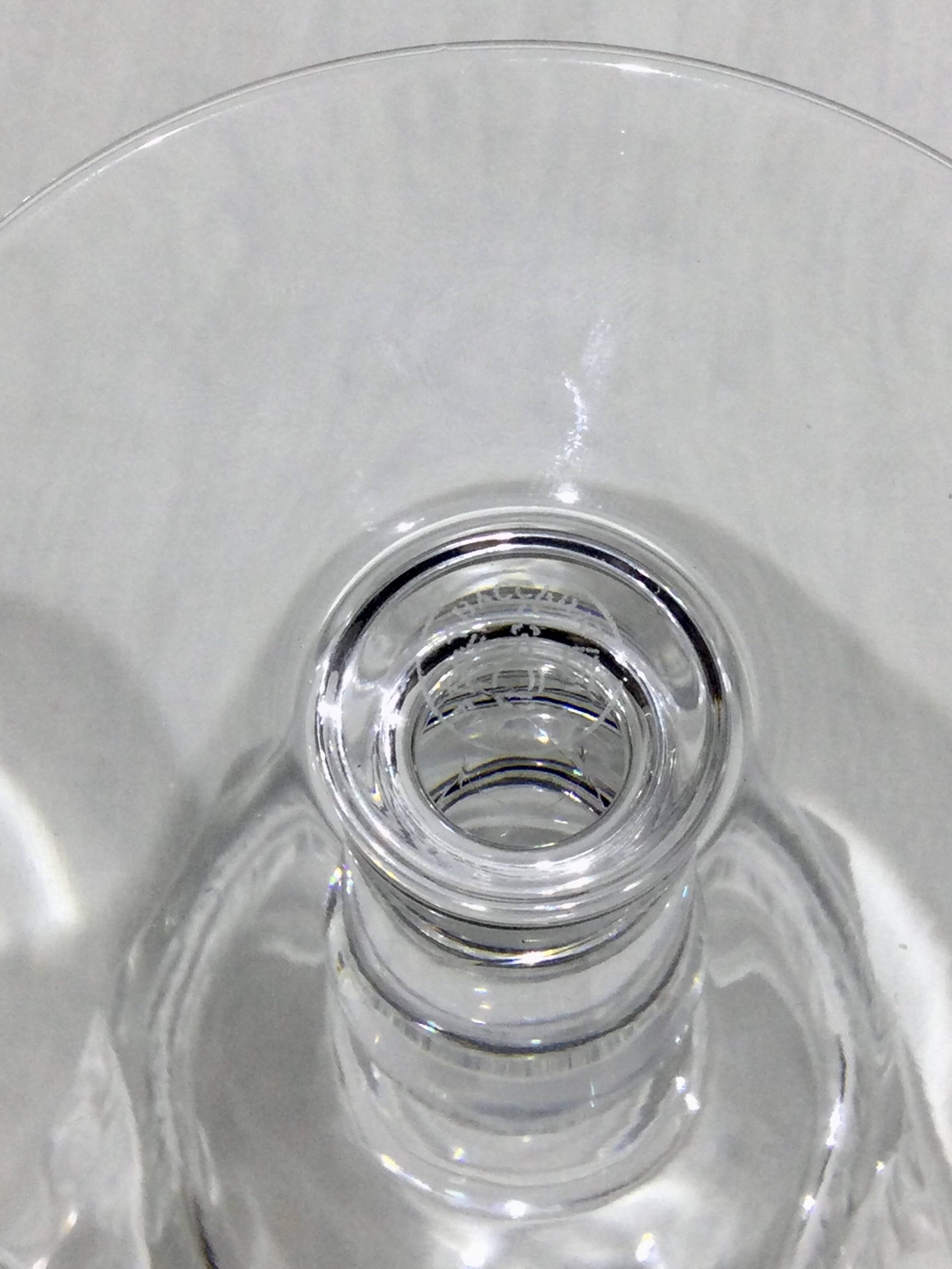 Baccarat - 9 Missouri Model Water Glasses