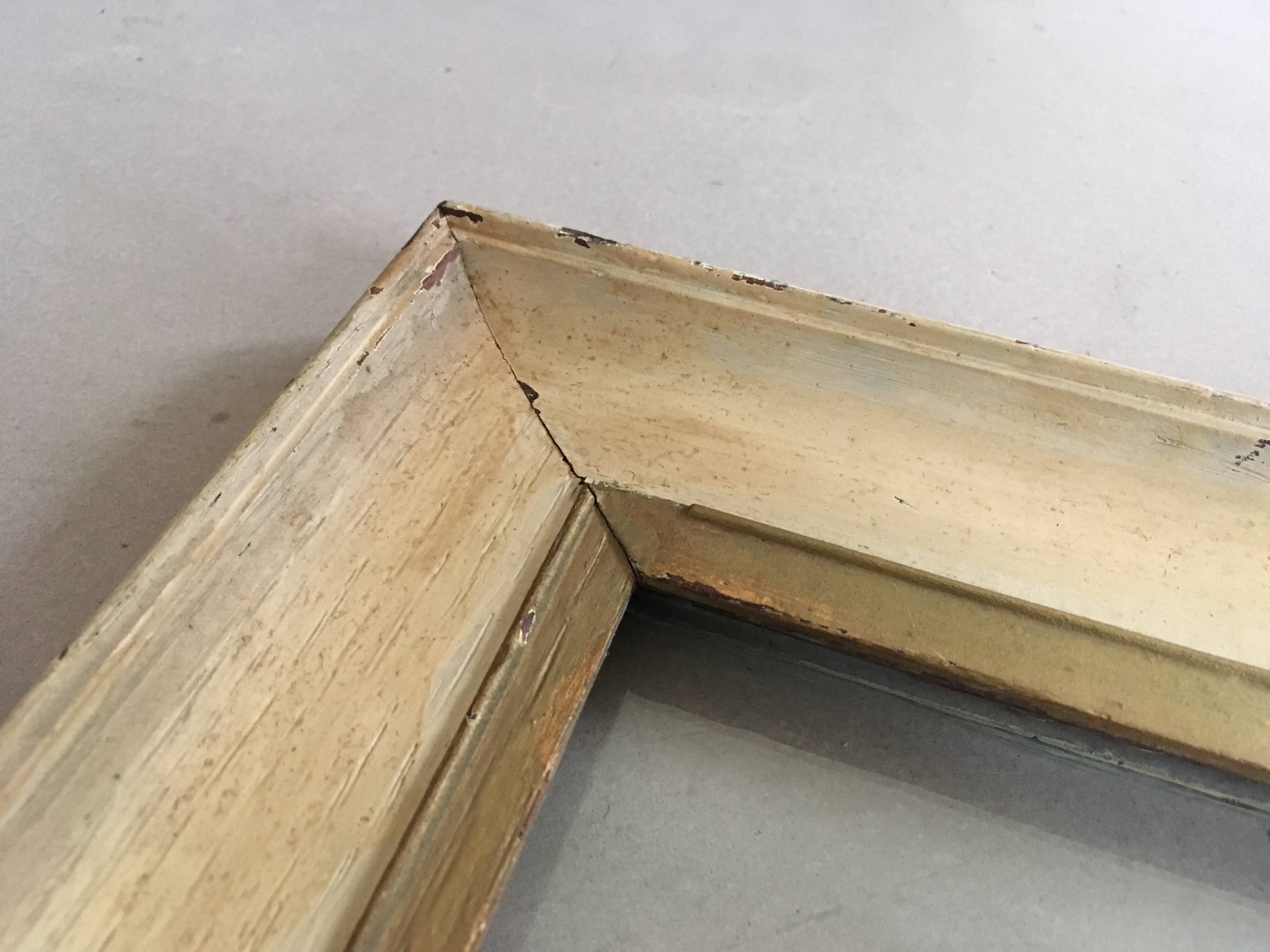 Old wooden frame 55x44cm