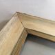 Old wooden frame 55x44cm