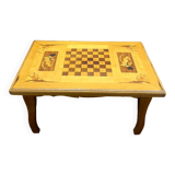 Ciamarone marquetry coffee table