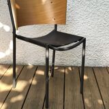 Lila hunter, XO, Philippe Starck (set of 6)