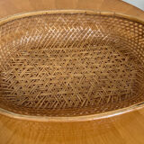 Vintage wicker basket