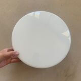 Ceiling lamp opaline D28cm