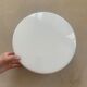 Plafonnier opaline D28cm