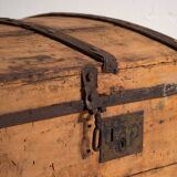 Old washed wooden trunk (c.1900)
