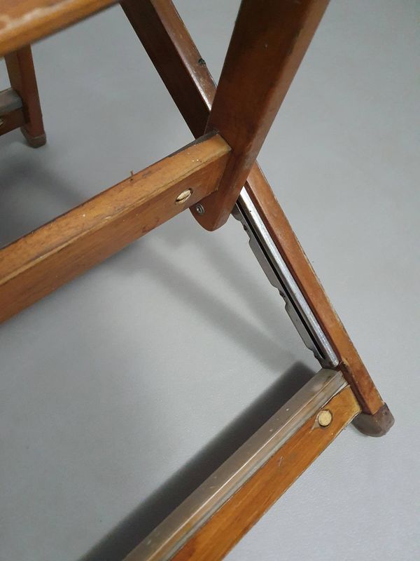 Ensemble de jardin Ico Parisi par Reguitti chaises / table