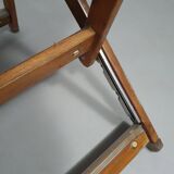 Ensemble de jardin Ico Parisi par Reguitti chaises / table