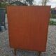 Vintage teak secretary, mid-century