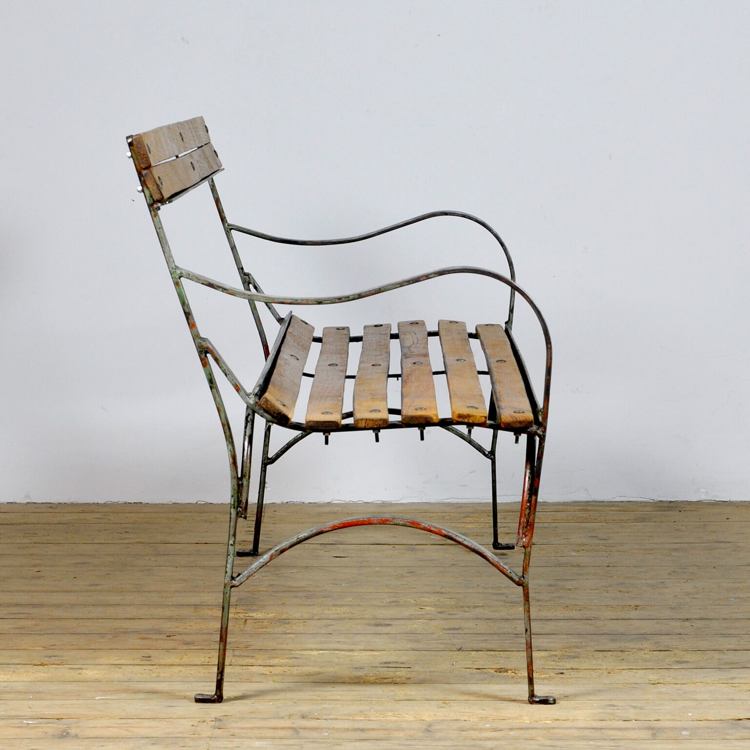 Garden Bench 1940s
