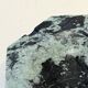 Vintage green and black marble octagonal pocket emptier antique mid-century ashtray