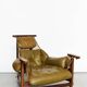 Jean Gillon "Jangada" Lounge Chair & Ottoman for Italma Wood Art, 1968