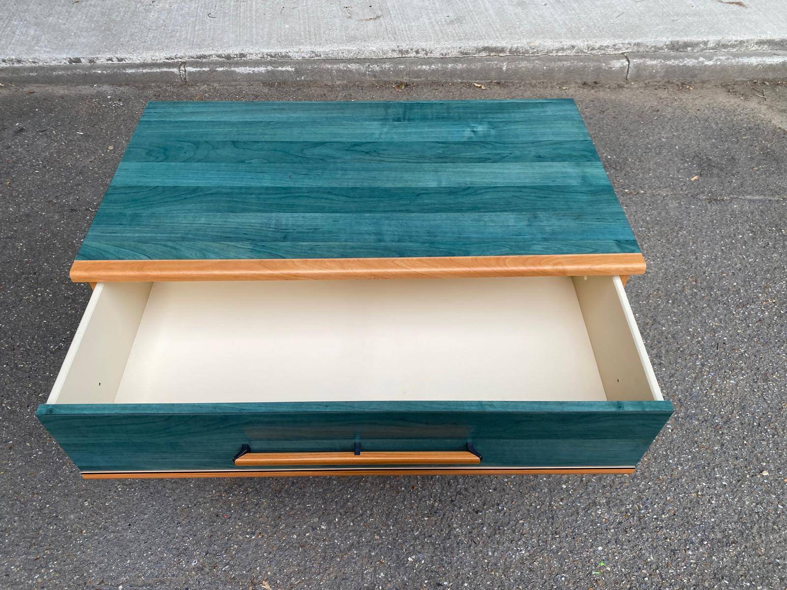 Commode vintage en bois des années 90