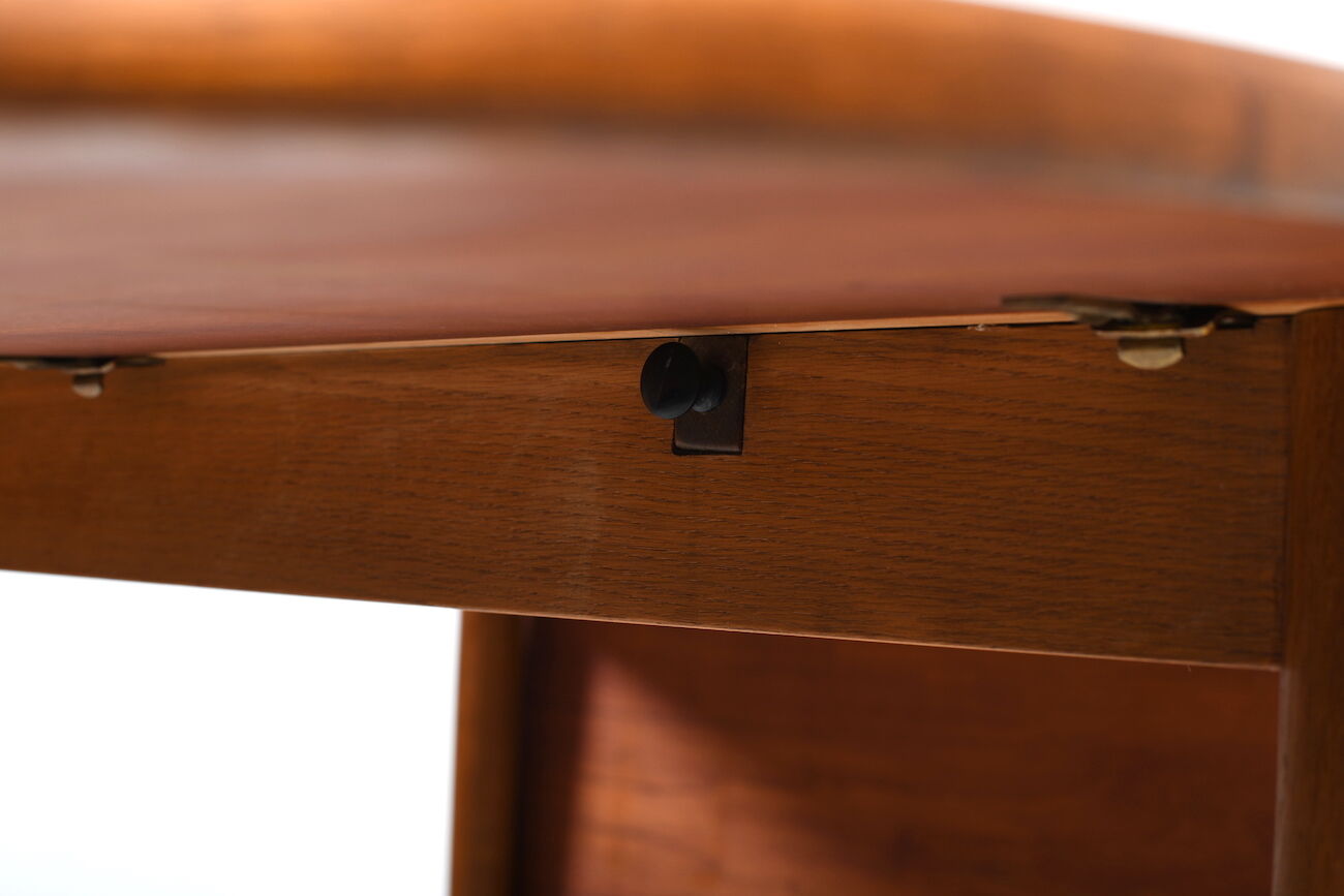 Dining room Danish teak and oak table