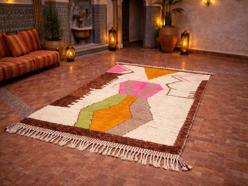 Traditional Moroccan rug 200cm x 300cm