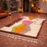 Traditional Moroccan rug 200cm x 300cm