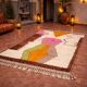 Tapis traditionnel marocain