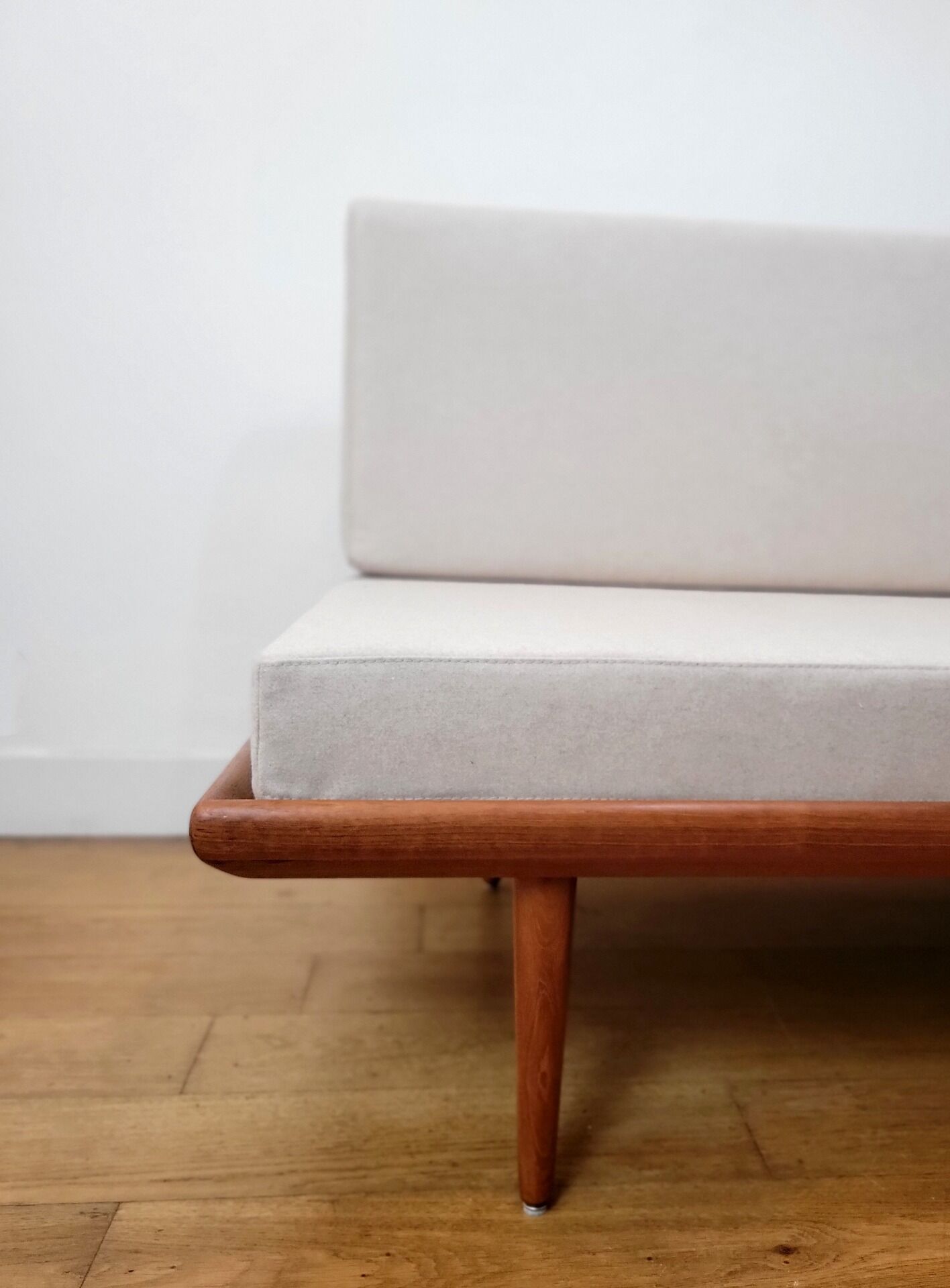 Vintage Danish sofa, Minerva model by Peter Hvidt & Orla Molgaard-Nielsen