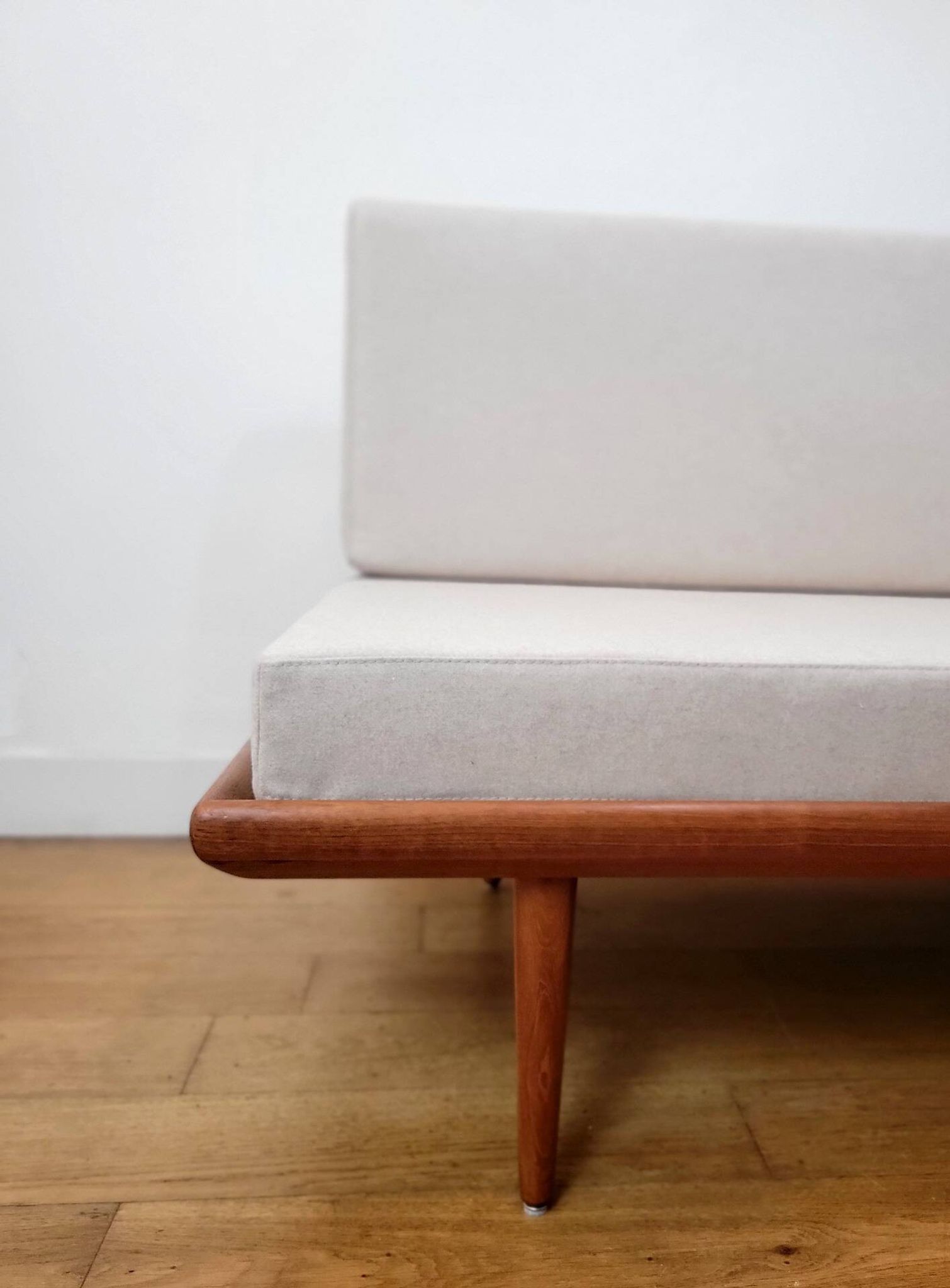 Vintage Danish sofa, Minerva model by Peter Hvidt & Orla Molgaard-Nielsen