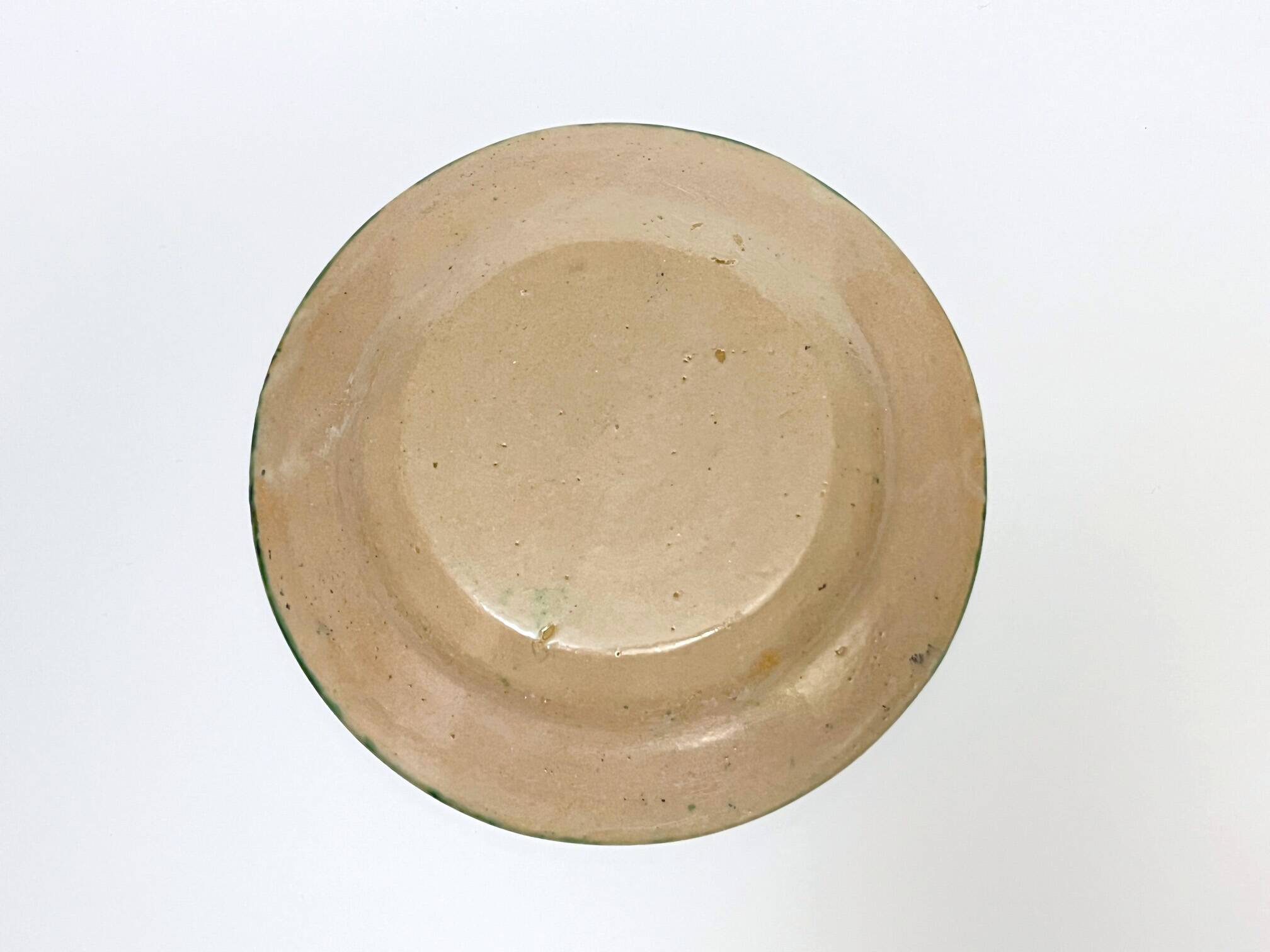 4 Vietri plates decorated by Fabbrica Ceramica Avallone, 1930s