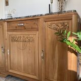 Buffet art déco rénové
