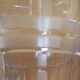 Art Deco crystal carafe,