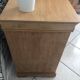 Wooden chest of drawers