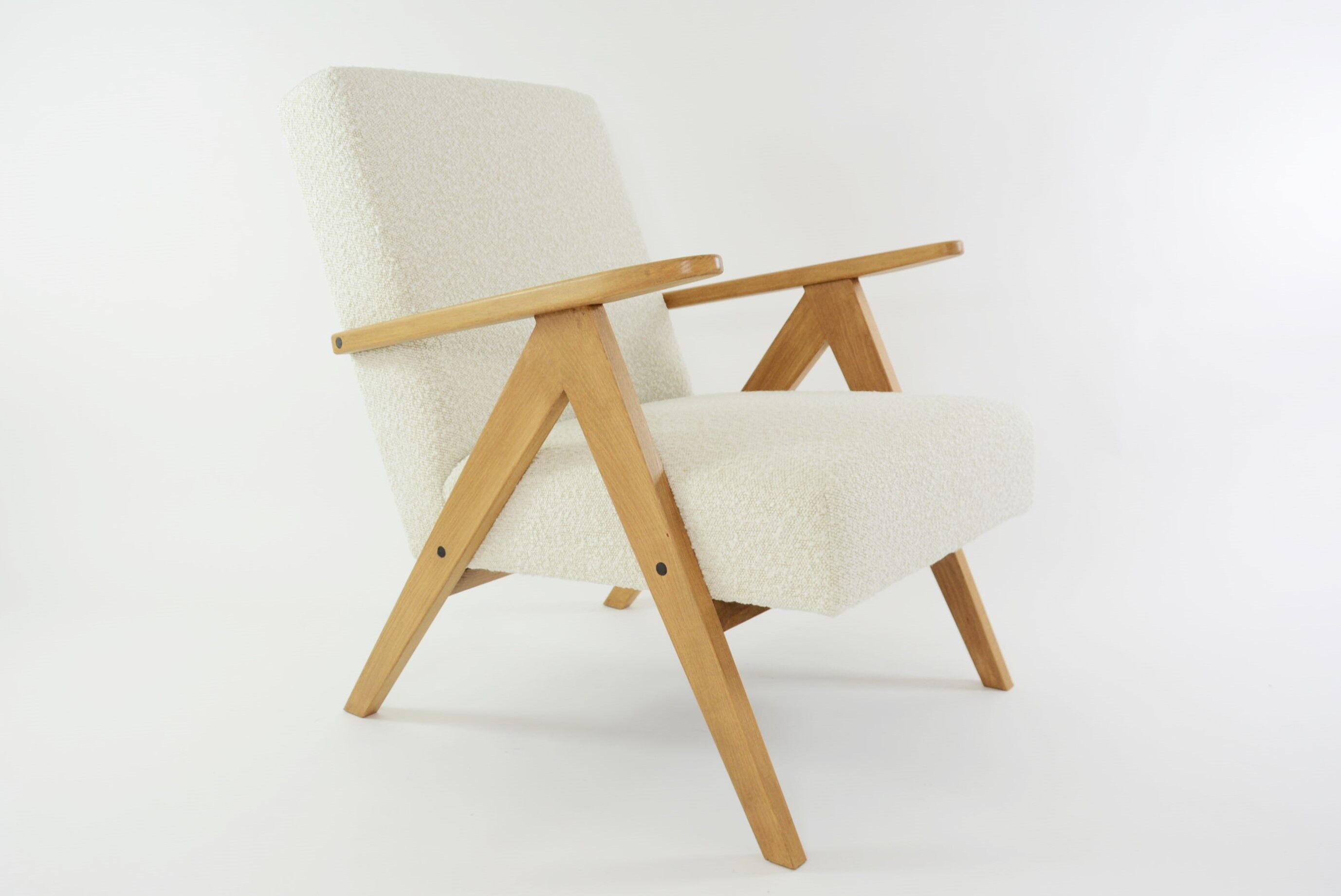 Fauteuil Kompas bouclette