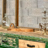 Old industrial workbench