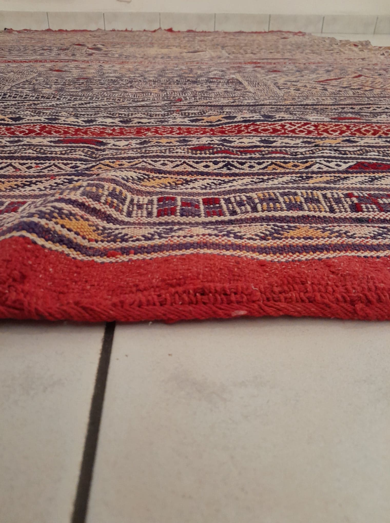 Kilim berber zemmour handmade 253x176cm