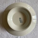 Plate on pedestal Saint-Amand