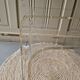 Nested tables in transparent plexiglass – David Lange – Design