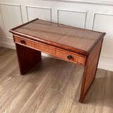 Roche-Bobois rattan desk