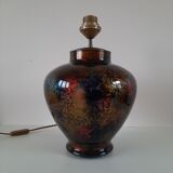 Lacquer lamp line 70s unique piece