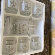 Verres à Whisky et seau à glaçons