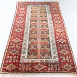 Unusual Hand Woven - Vintage Eastern Rug
