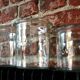 Ensemble de 3 pots vintage en verre La Conserve