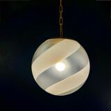 Ceiling glass ball lamp