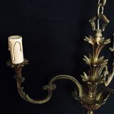 Lustre 3 bronze lights