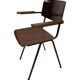 Chaises vintage school années 1960 Eromes