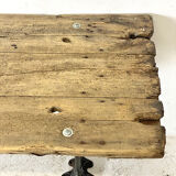 Console legs bistrot cast iron