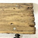Console pieds bistrot en fonte