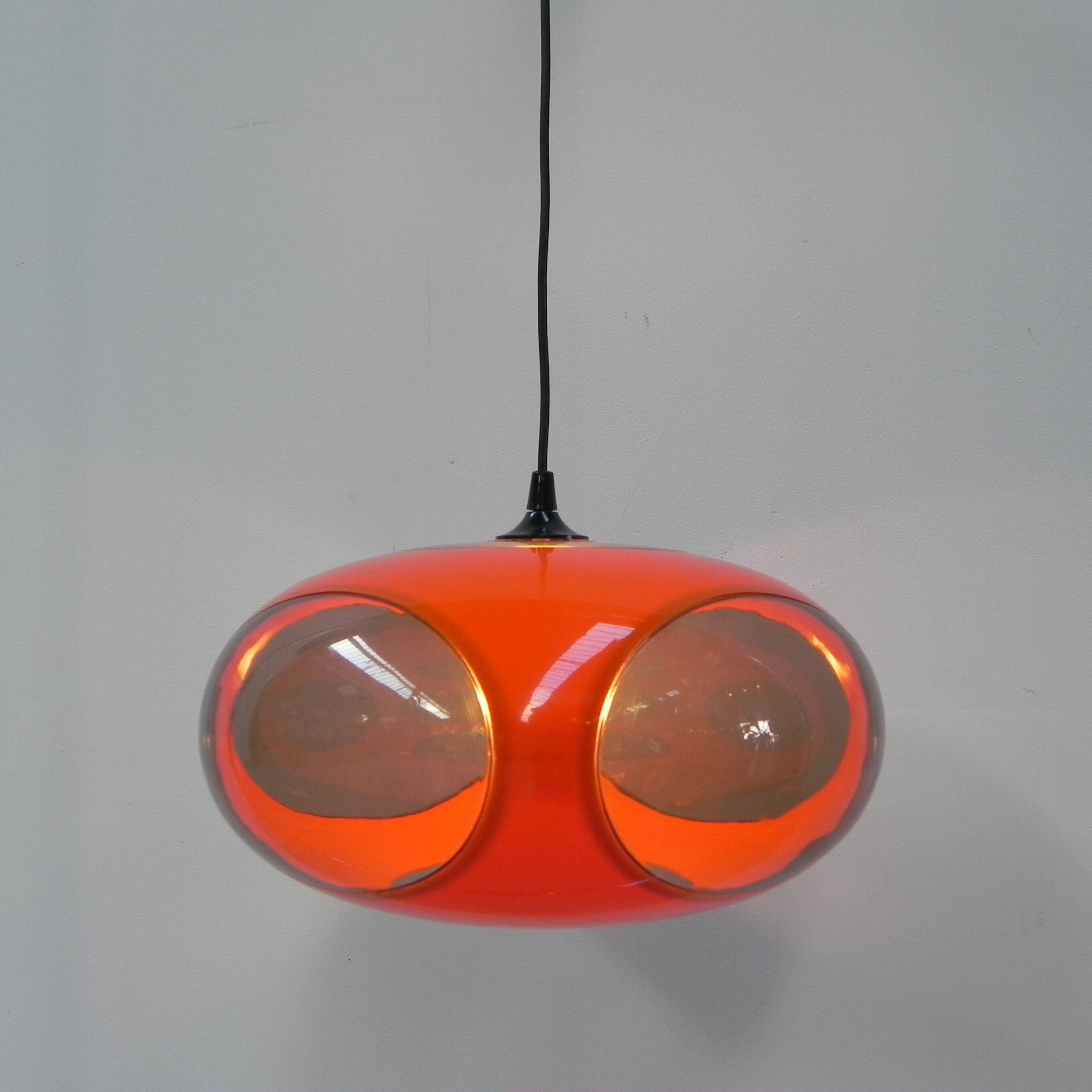 Colani pendant lamp for Massive, Bug Eye