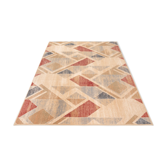 Tapis coloré en laine 2,4x3,4 m