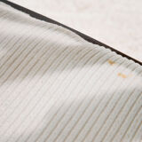 Metal and bamboo chair, set of 6