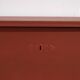 Commode ancienne en terre cuite rouge (vers 1920) #91