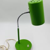Green designer desk lamp